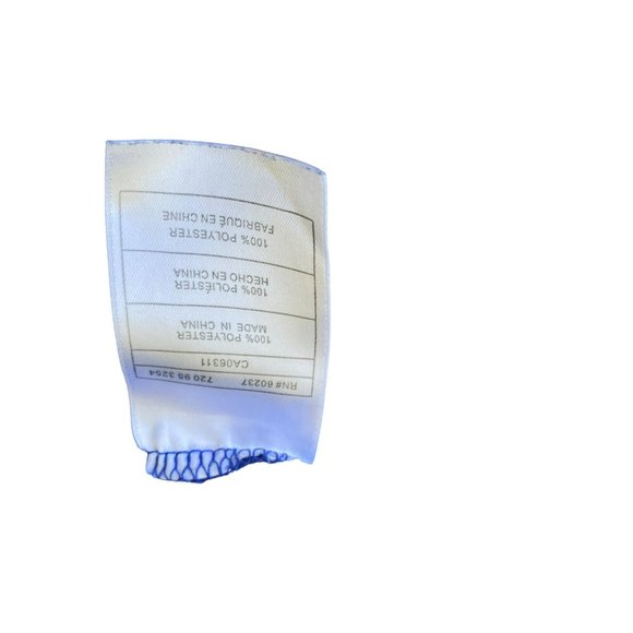 Puma Baby Boys Zip up Jacket Size 3 to 6 Months Blue and Green - Picture 6 of 6